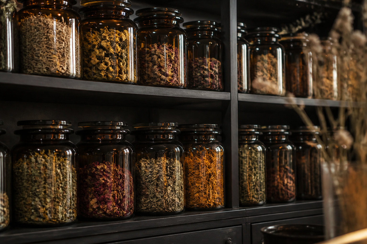 Précautions et stockage des herbes médicinales