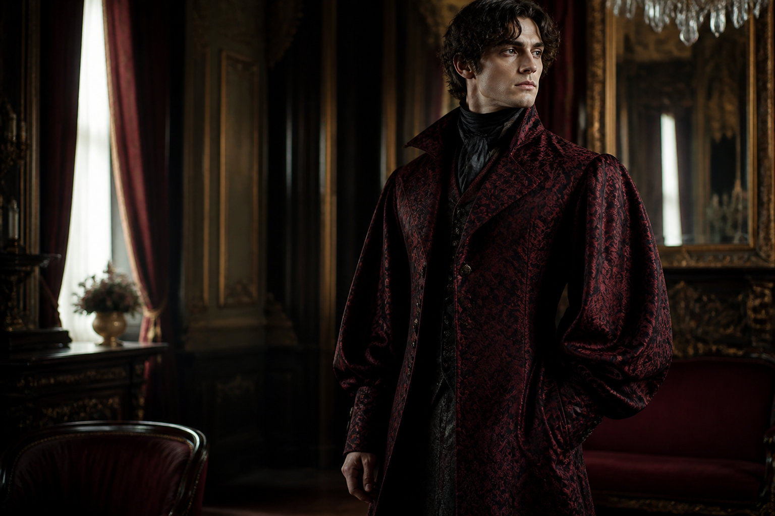 Structured outerwear that commands respect in any century