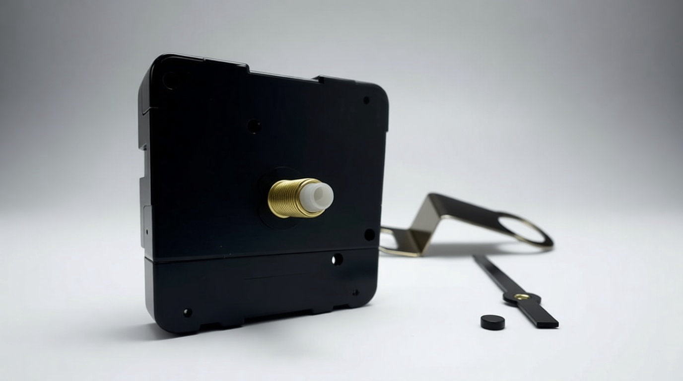 Mécanisme à quartz d'une horloge des marées