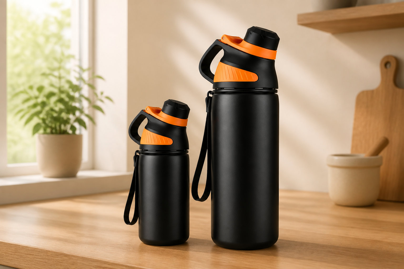 Gourde & Co 1L : l'option maximale sans aucune fuite