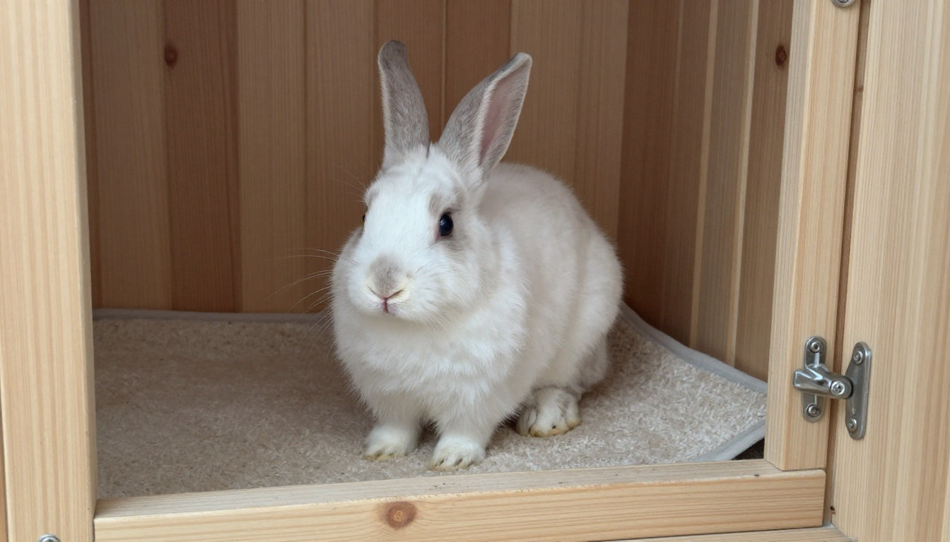 Adapter les soins et l'habitat pour un lapin âgé