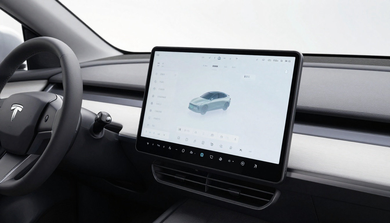 Intérieur Peugeot e-3008 Panoramic i-Cockpit