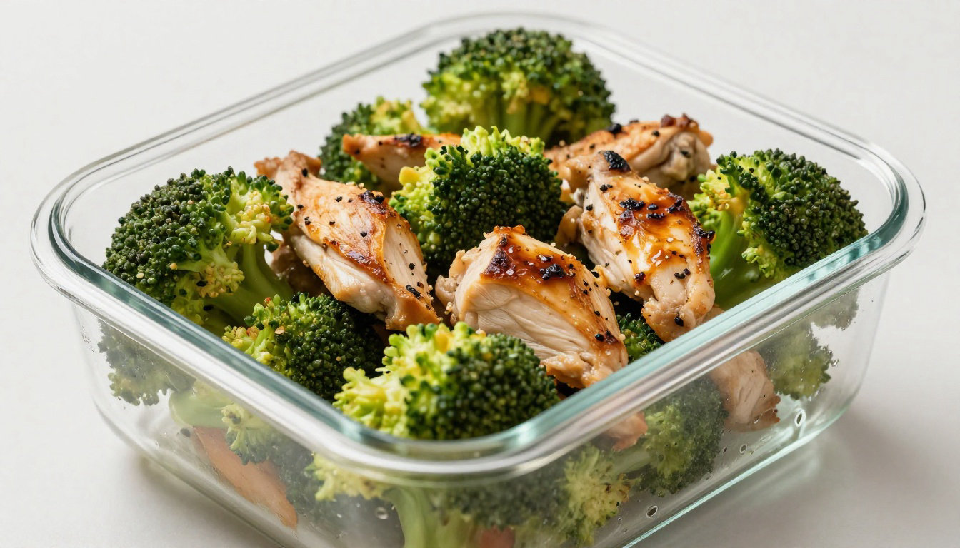 Programme hebdomadaire de repas équilibrés