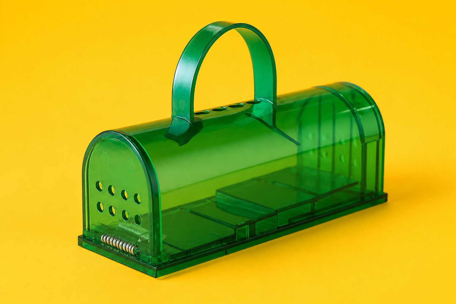 Piège à souris - AltoZouri™ cage plastique : l'efficacité visible sans stress