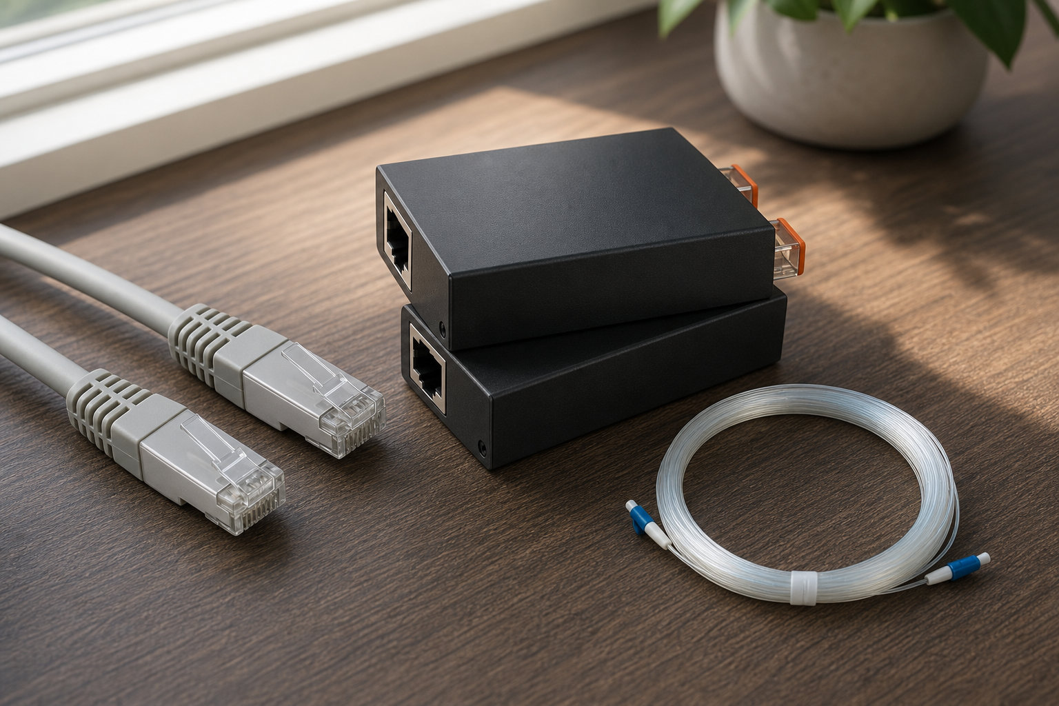 Kit Octofibre Liaison Gigabit Invisible pour une performance maximale