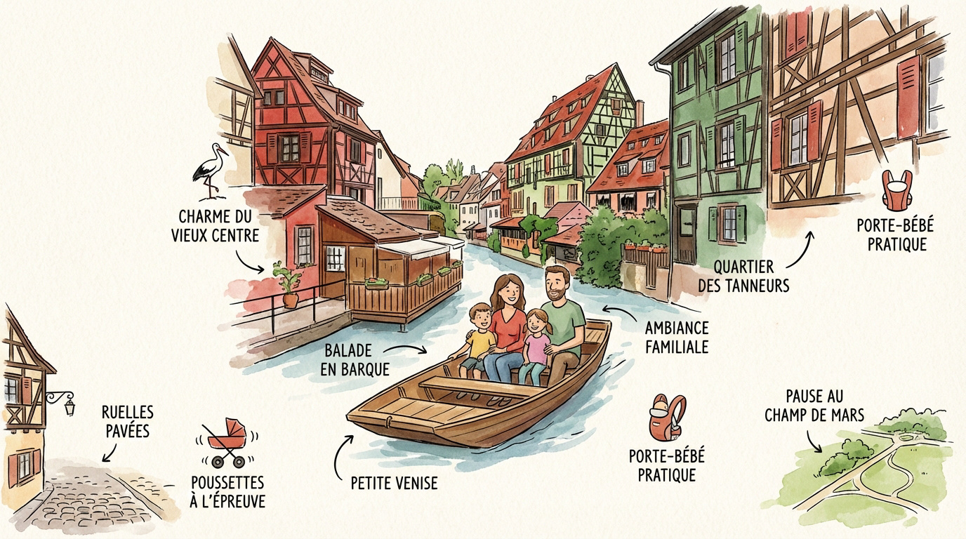 Odysalis Visiter Colmar en famille : les activités incontournables