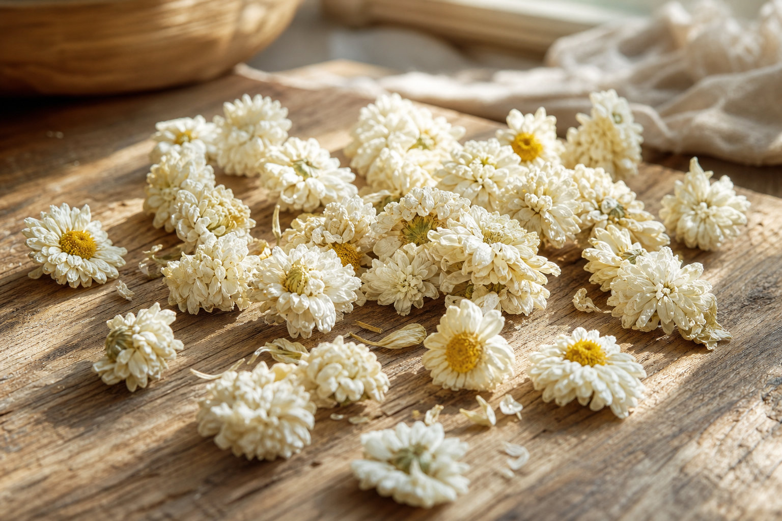 Camomille romaine fleurs bio : relaxer le corps pour un meilleur sommeil