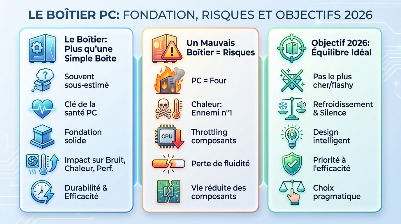 Meilleurs boitiers gamer