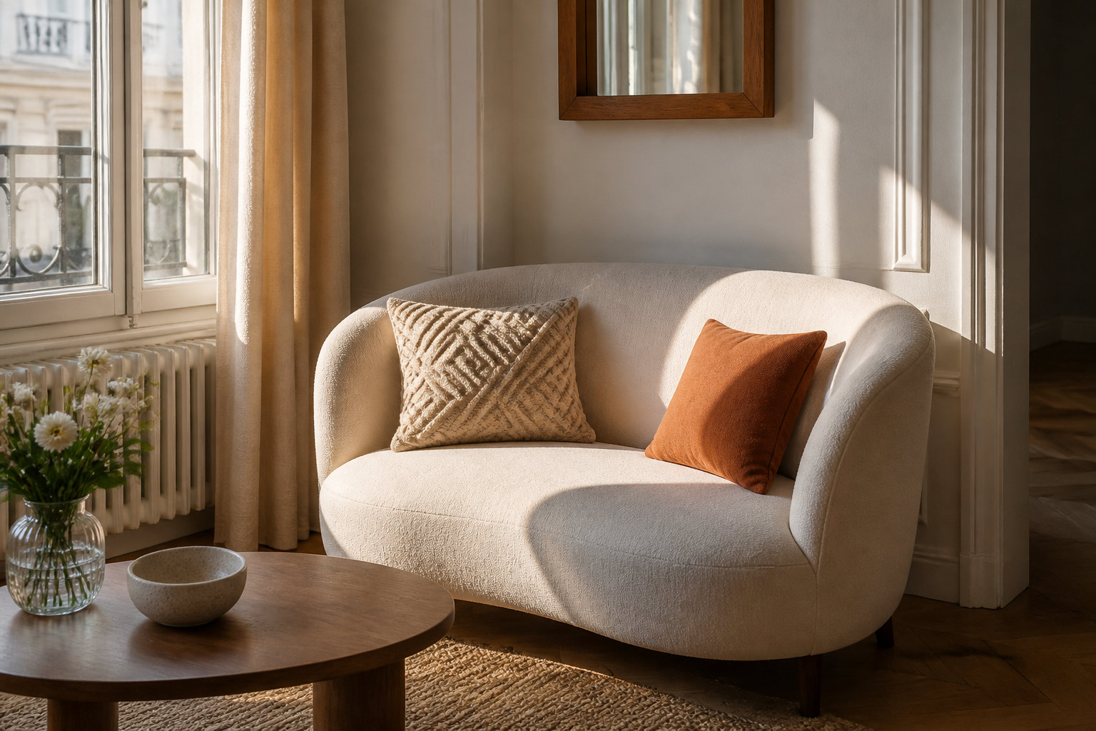 Intégrer la silhouette courbe dans tous les styles d'intérieur