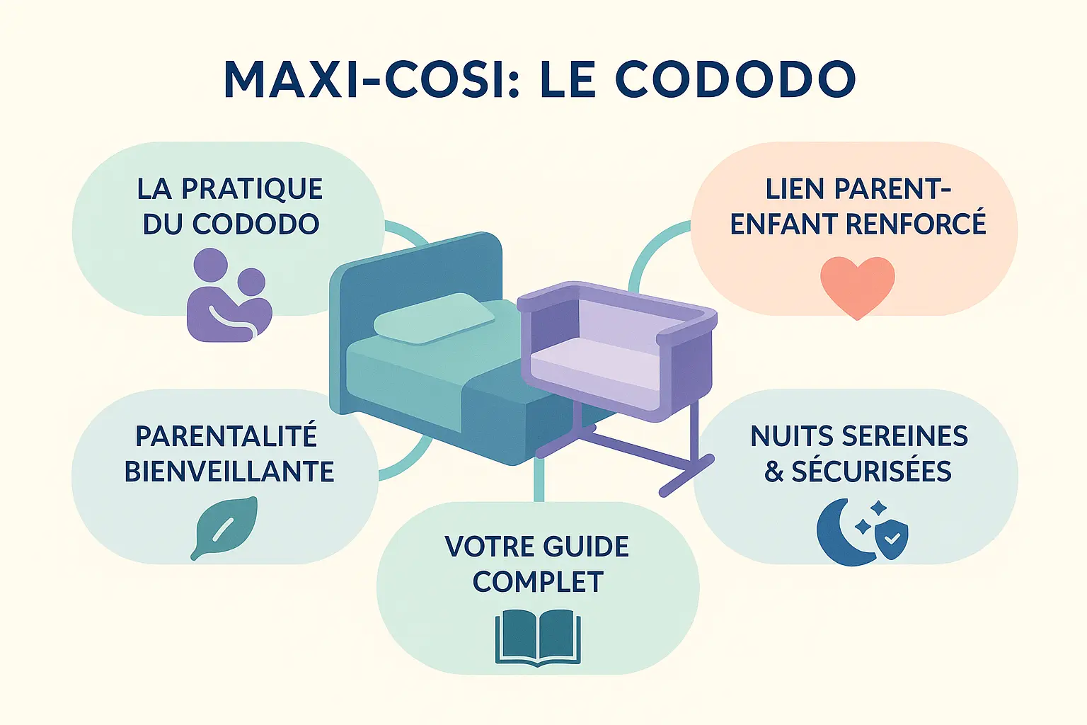 Illustration du Berceau Cododo Iora Maxi-Cosi