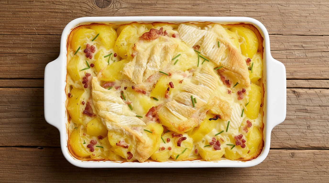 Tartiflettes et camemberts rôtis : les classiques du réconfort