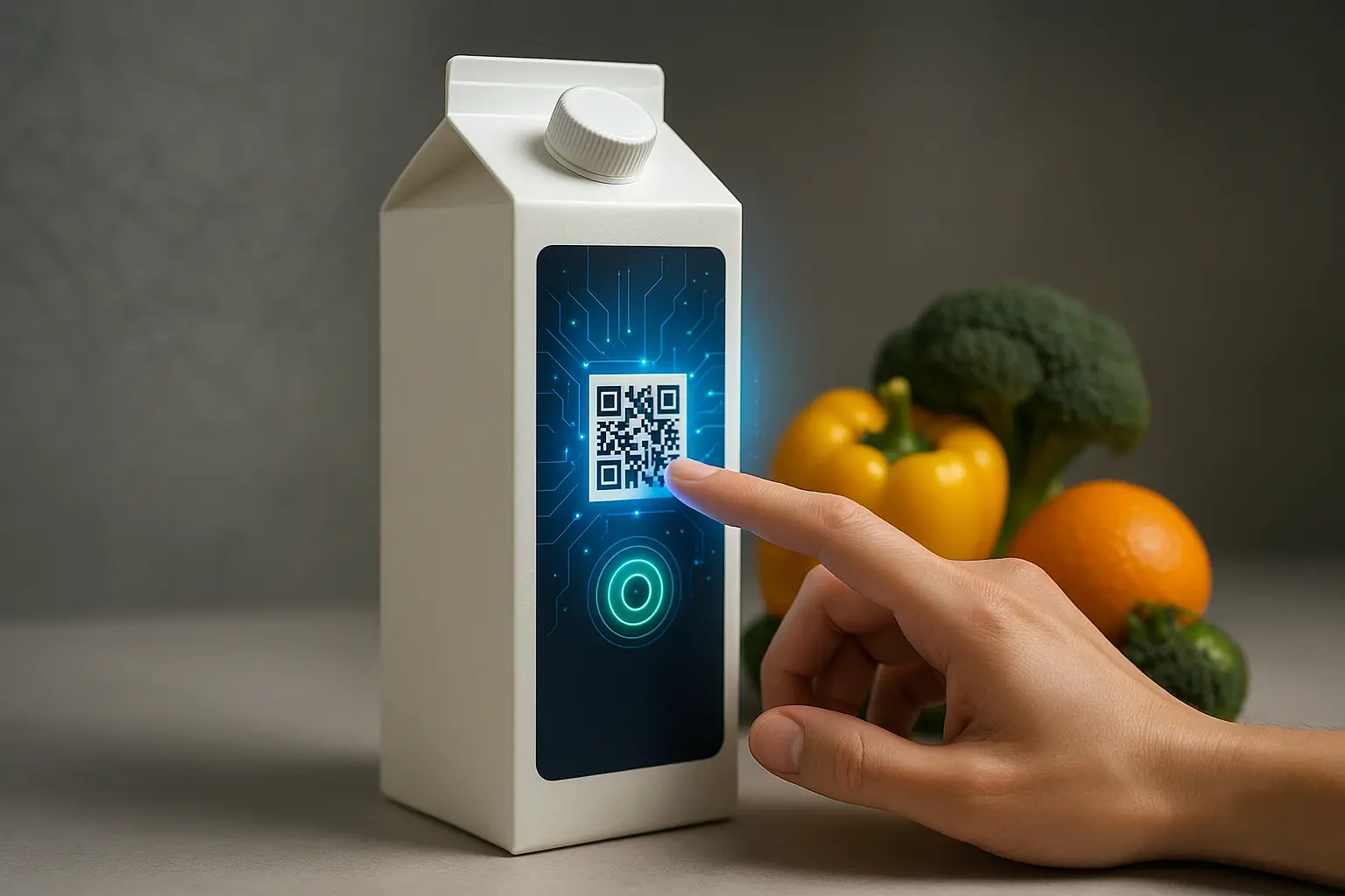 Évolution de l'étiquetage alimentaire avec technologies intelligentes