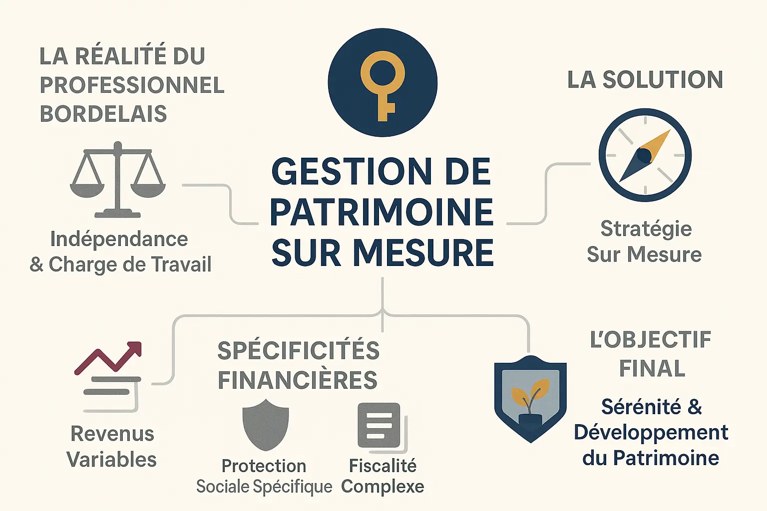 Gestion de patrimoine sur mesure pour les professionnels bordelais