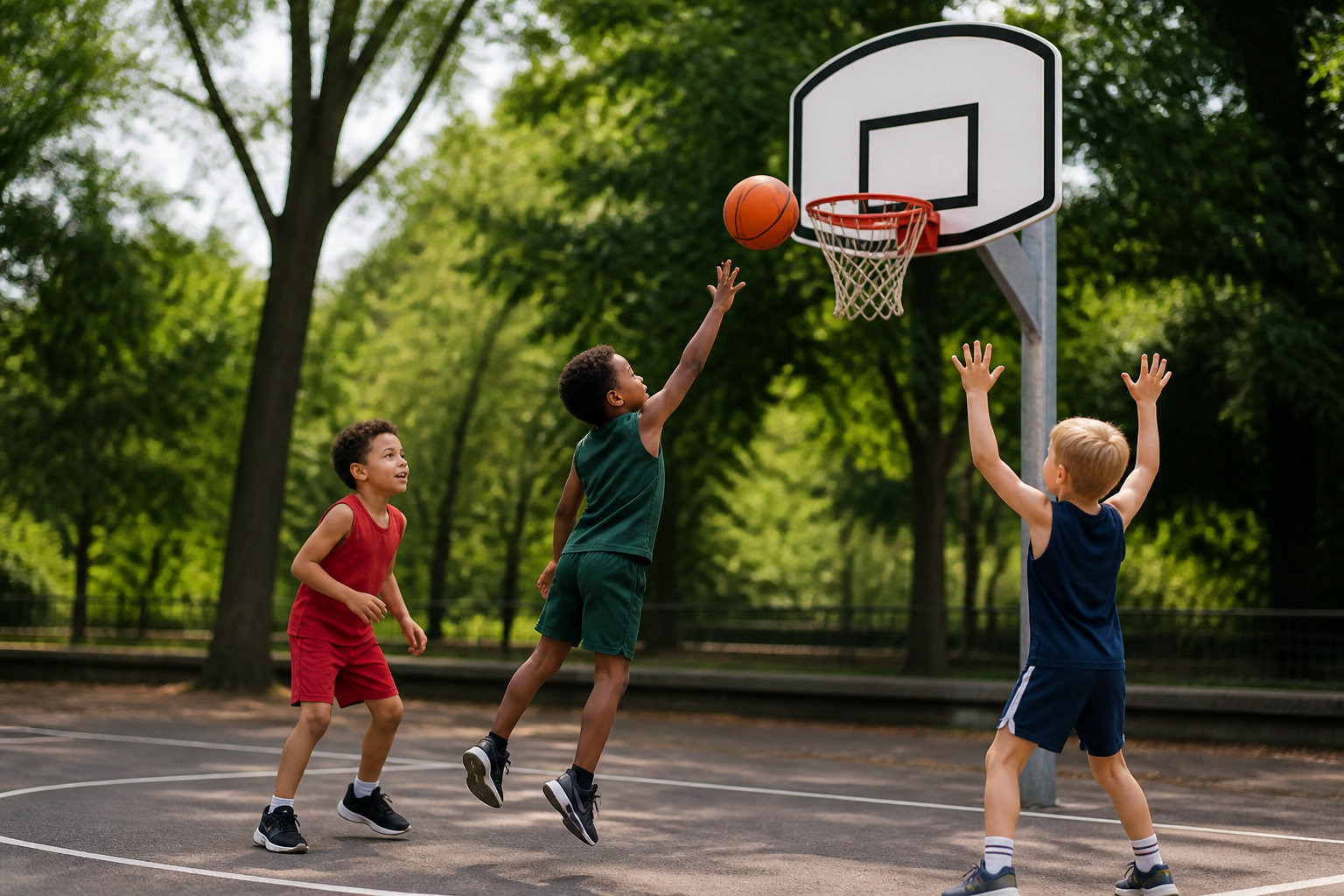 2,60 mètres et moins : les dimensions pour les jeunes champions