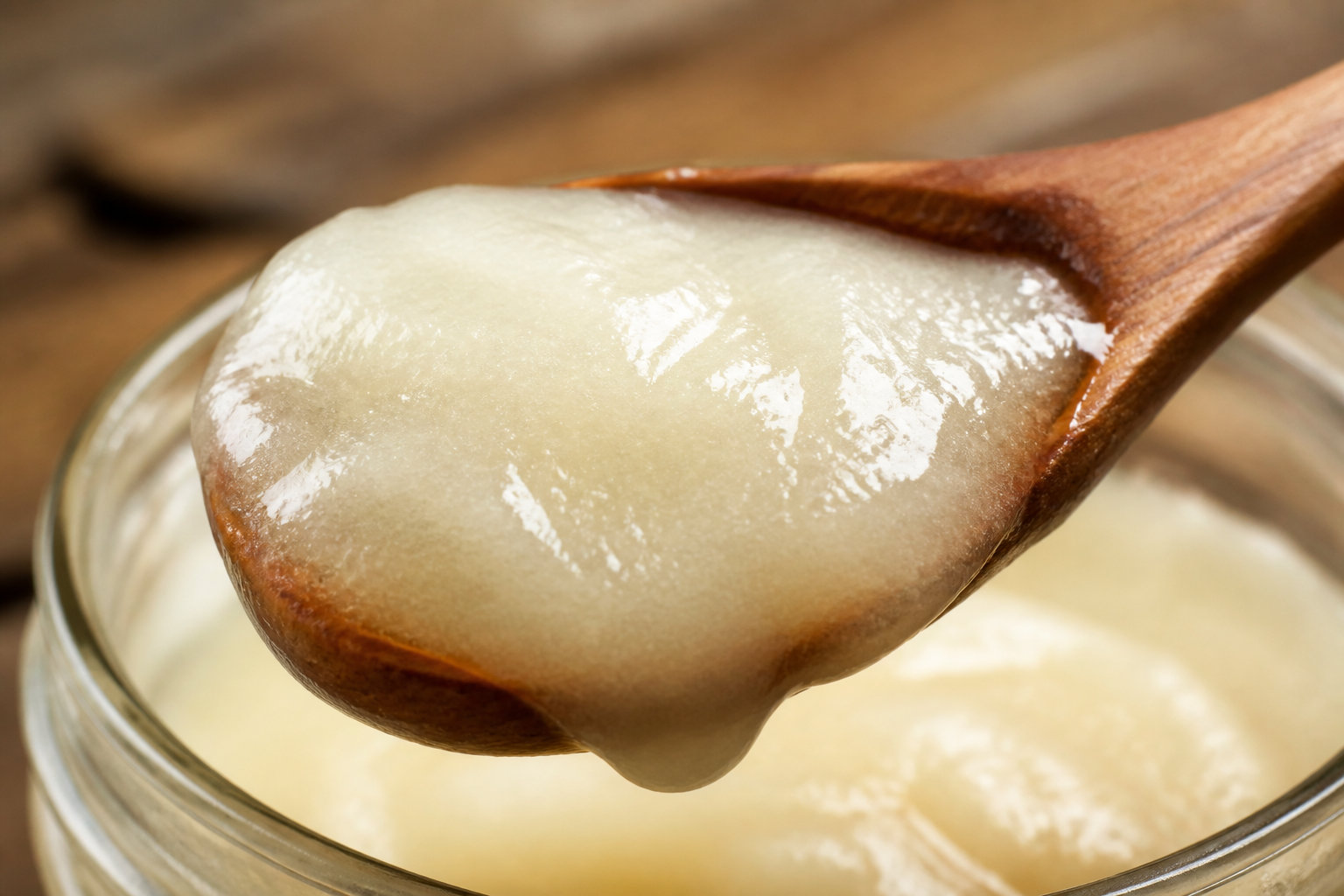 Pourquoi ce miel est-il blanc et crémeux ?