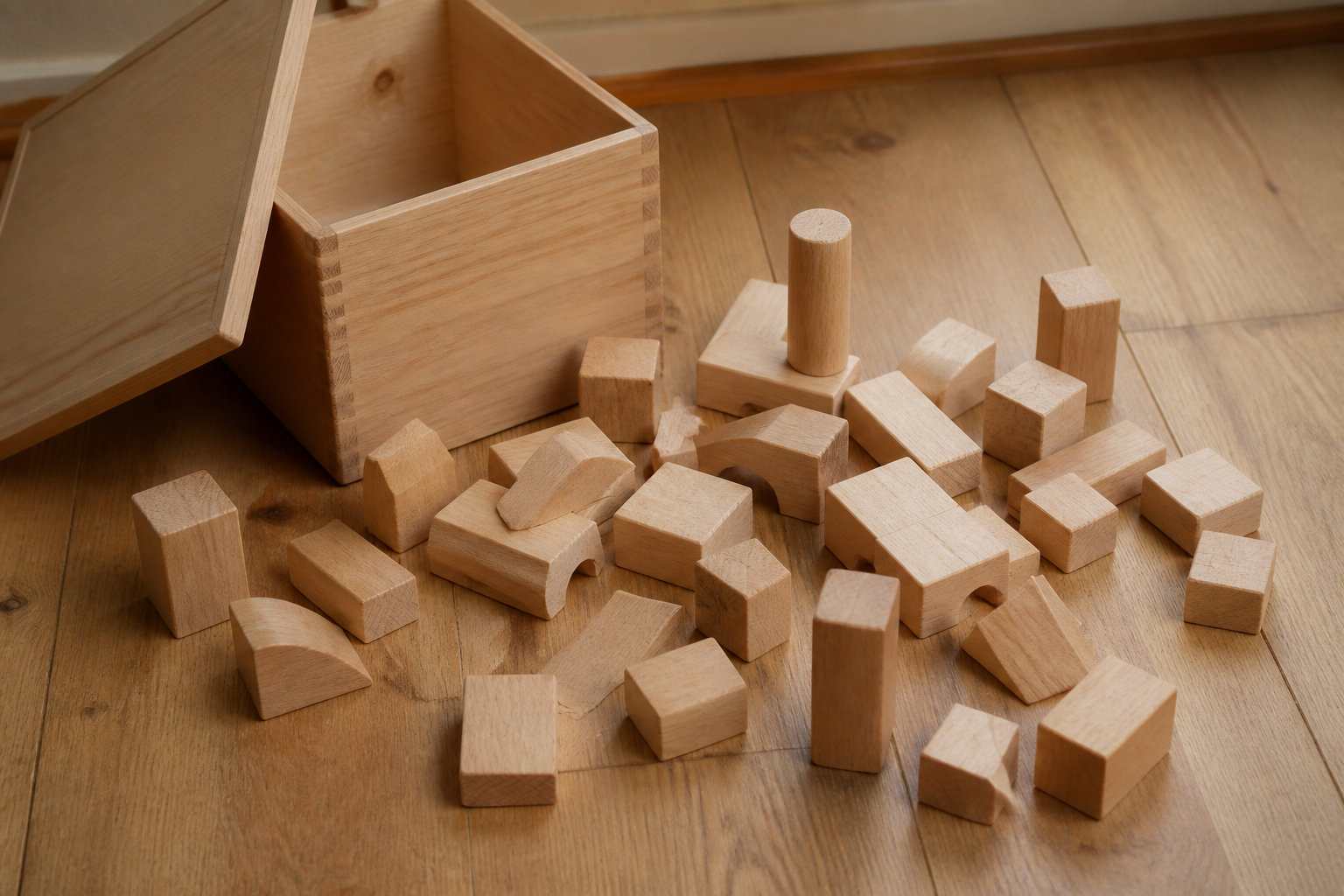 Jeu de construction bricolage Montessori : booster l'intellect