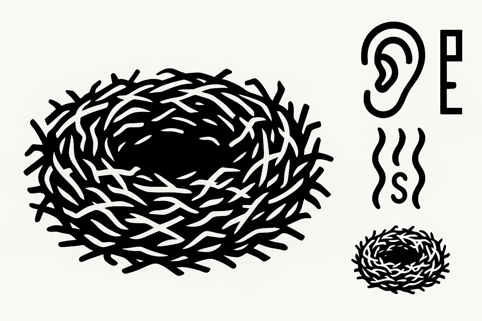 Infographie sur les signes d'une infestation de rongeurs