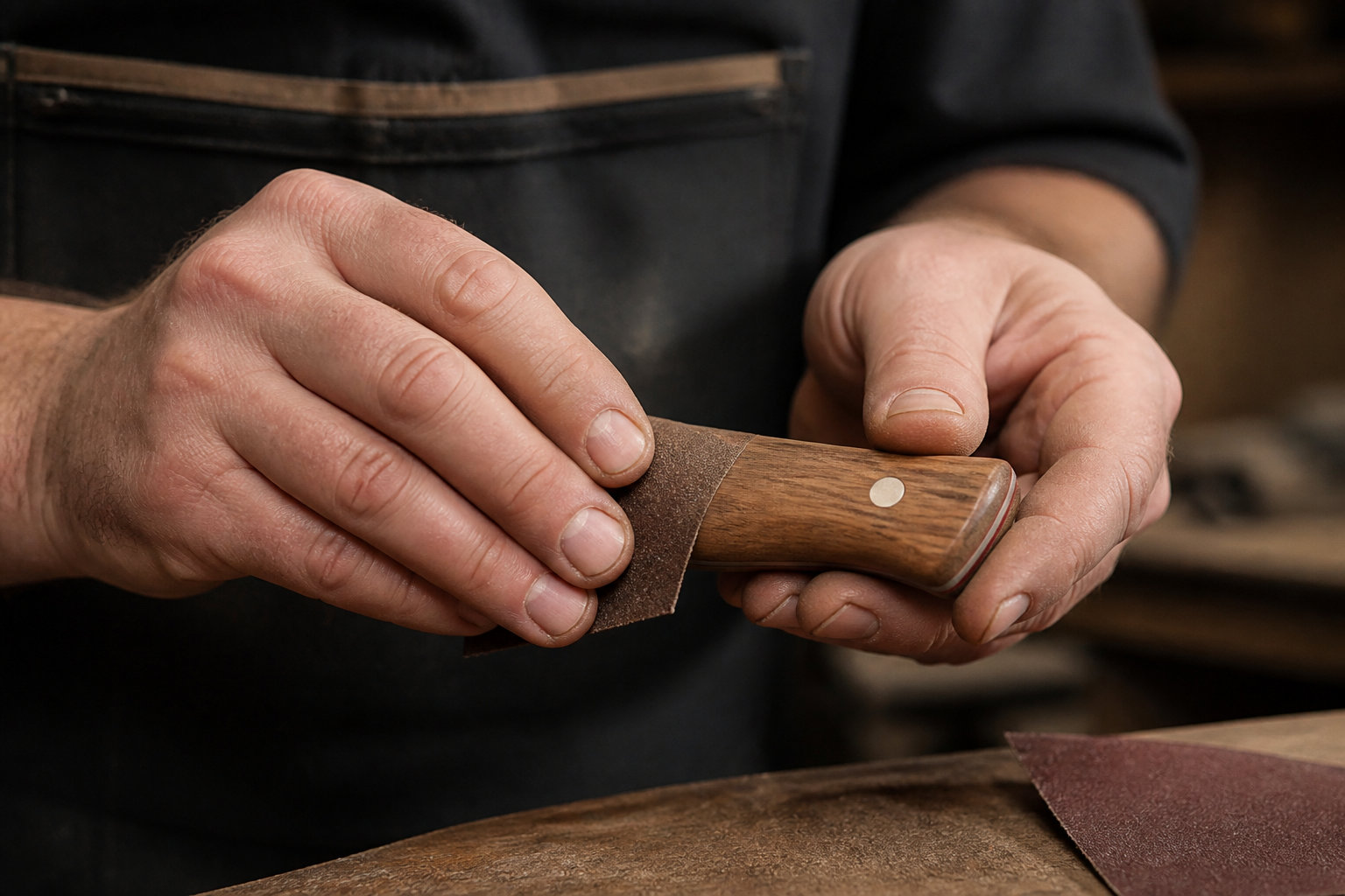4 étapes clés pour fabriquer votre lame artisanale