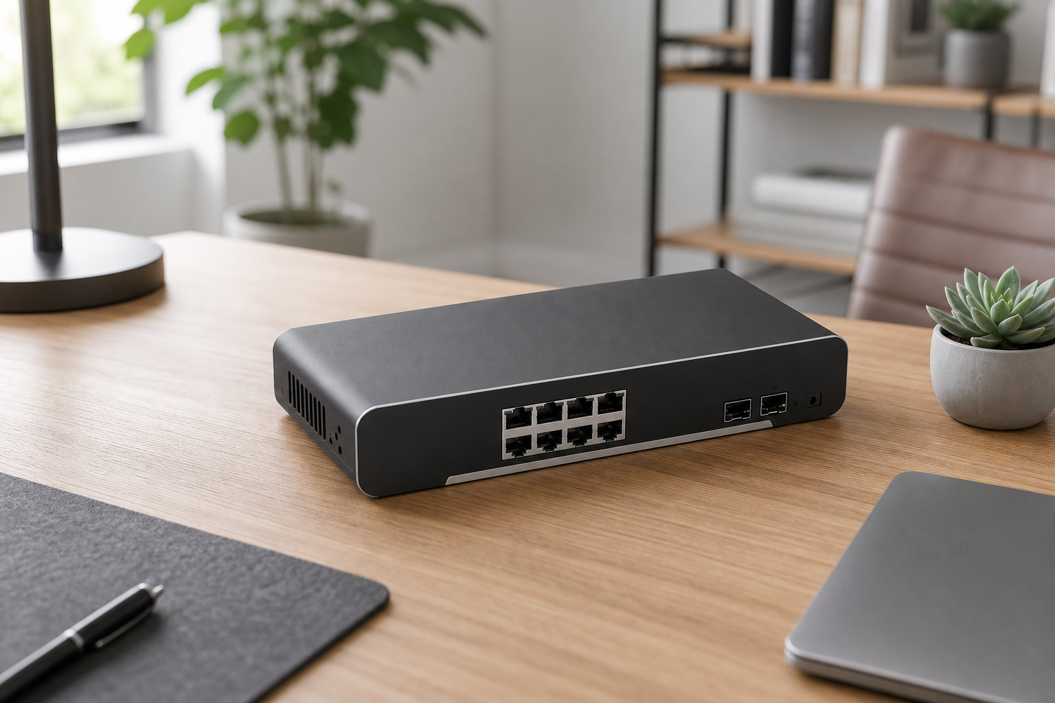 Switch Manageable 8 Ports : le contrôle compact