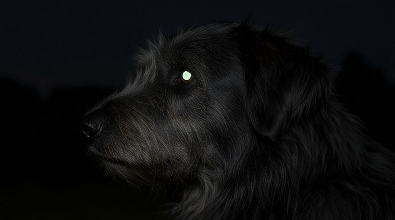 La vision du chien la nuit : une mécanique de précision