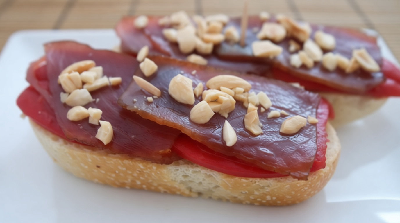 Comment présenter la mojama en restaurant ou en tapas ?