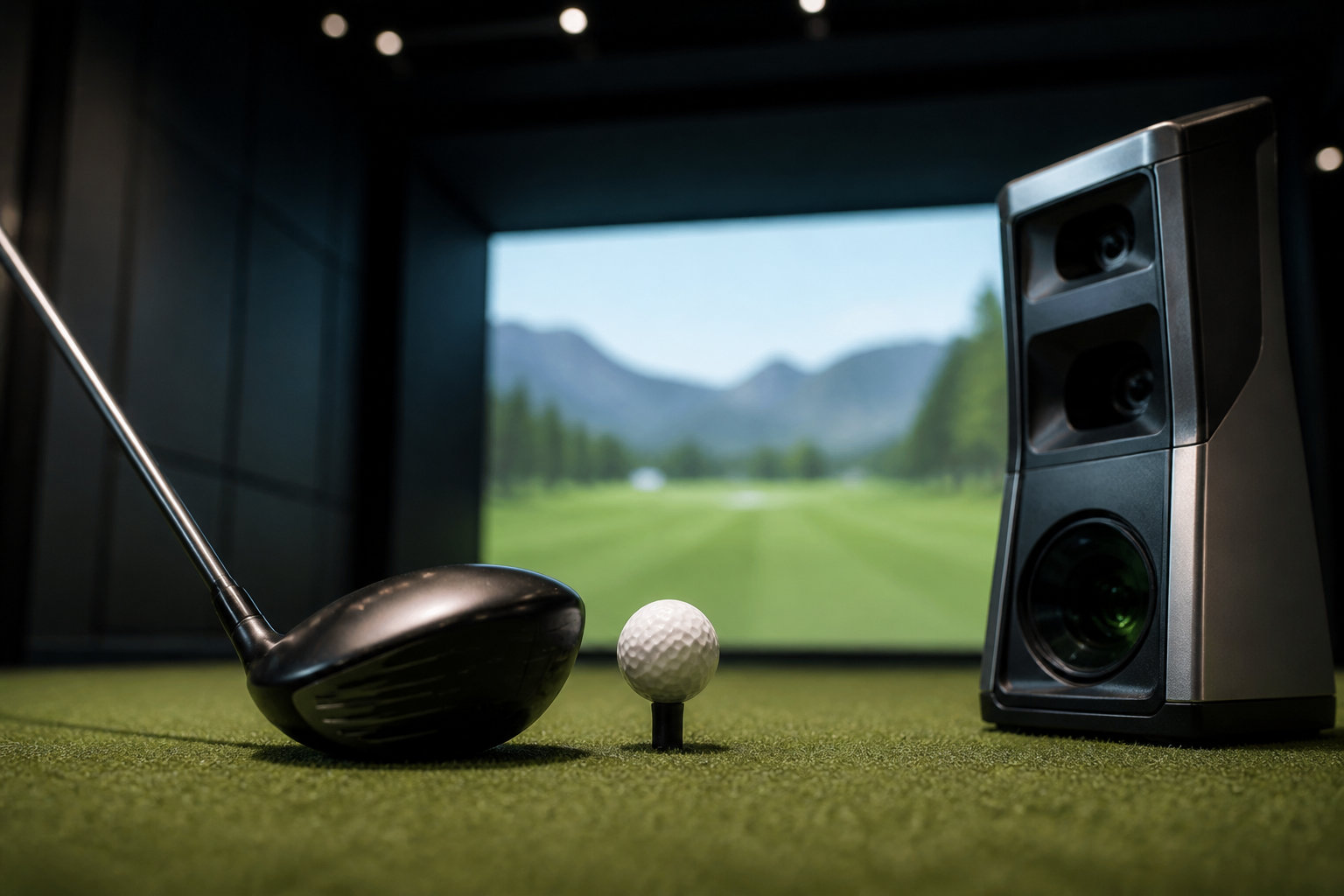 Mesures Trackman et comportement dynamique sur le simulateur
