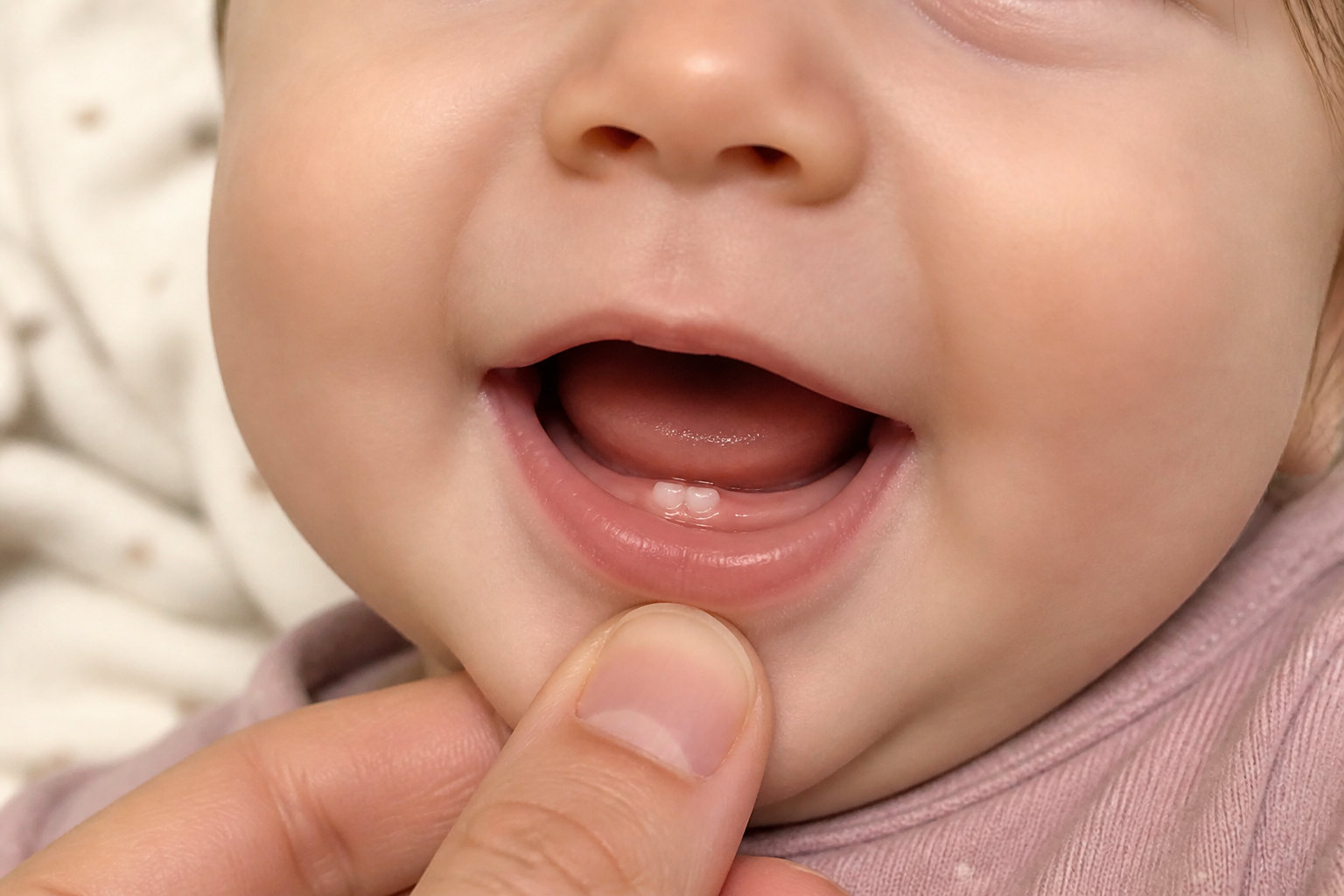 Évolution de la dentition de l'enfance à l'âge adulte