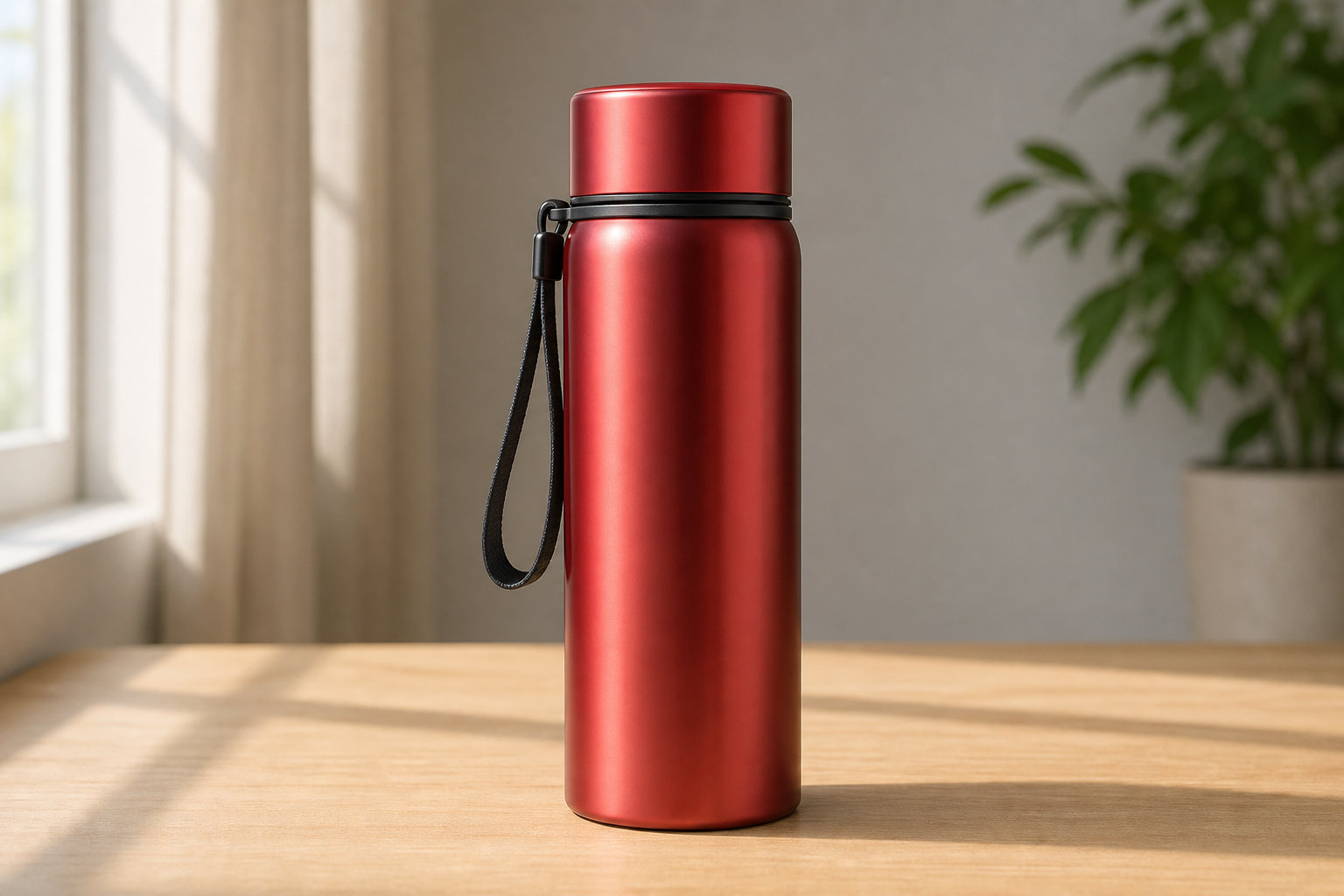 Bouteille thermique Eléo : 24h de température idéale
