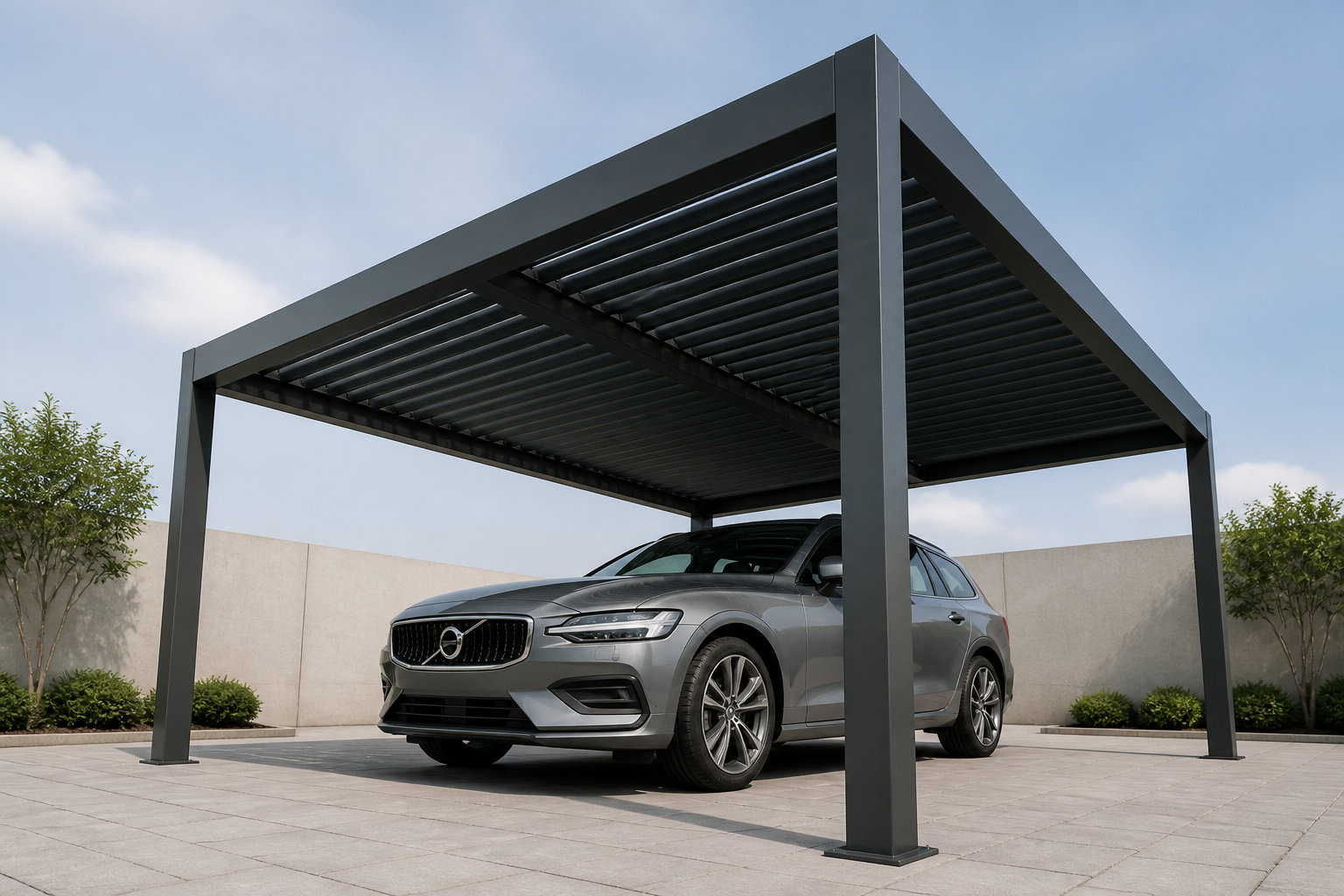 Prix carport : quels sont les tarifs réels pour votre projet en 2026 ?