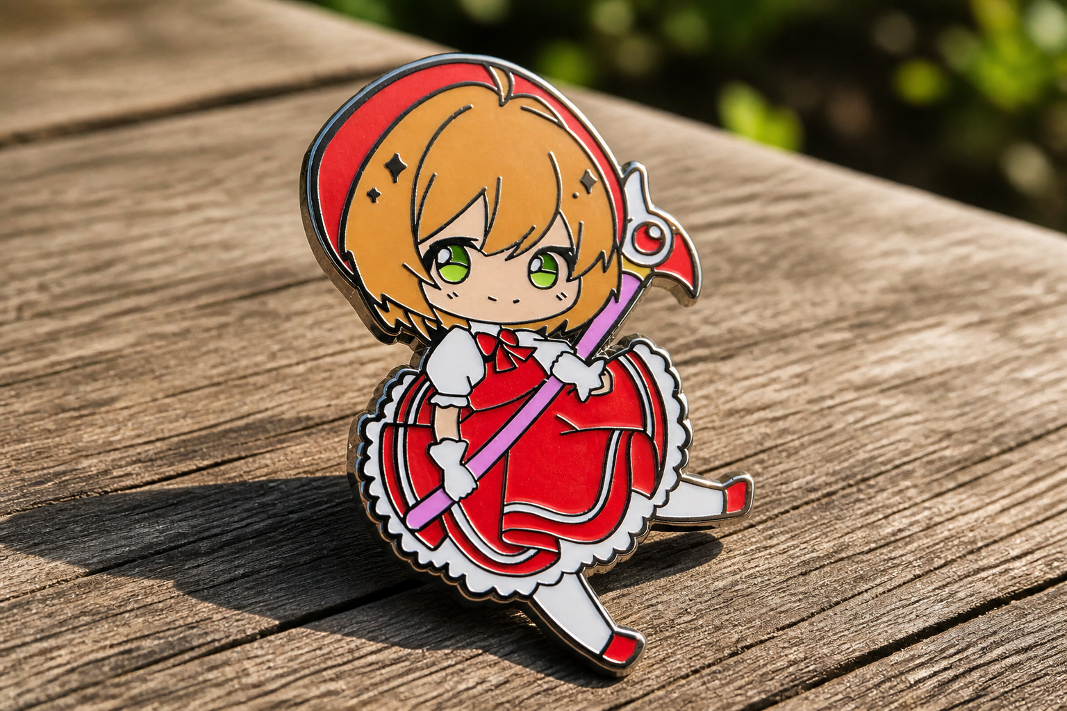 Sakura Pin for Whimsical Springtime Vibes