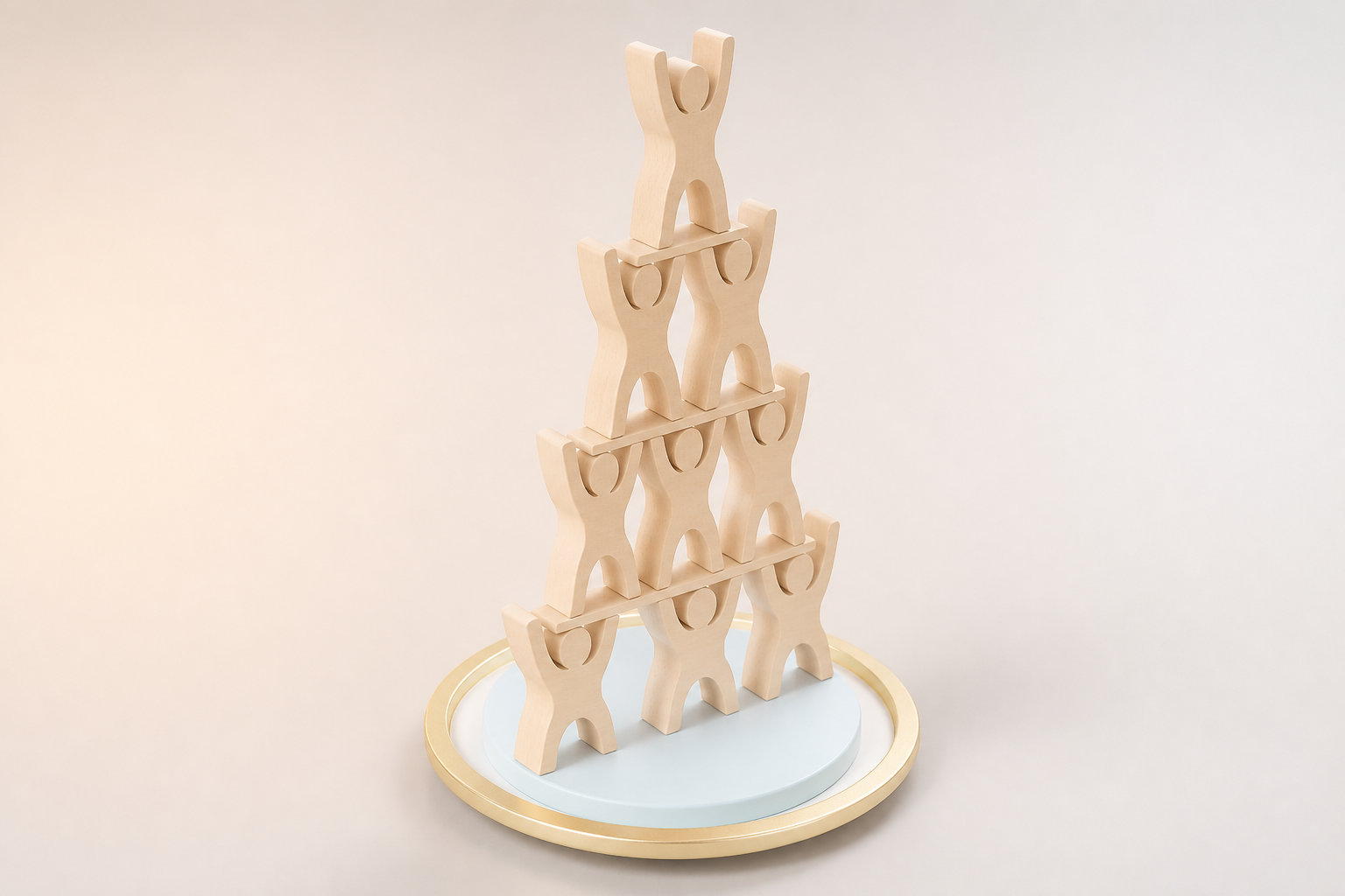 Jeu d'équilibre Montessori : libérer l'imagination par le défi