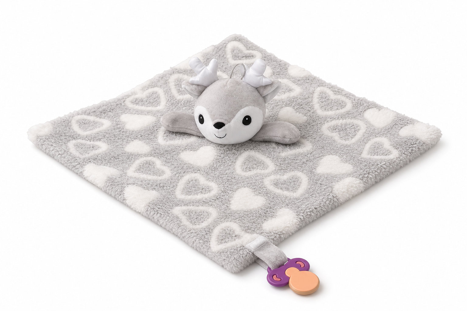 Doudou Renne pour accompagner les nuits d'hiver