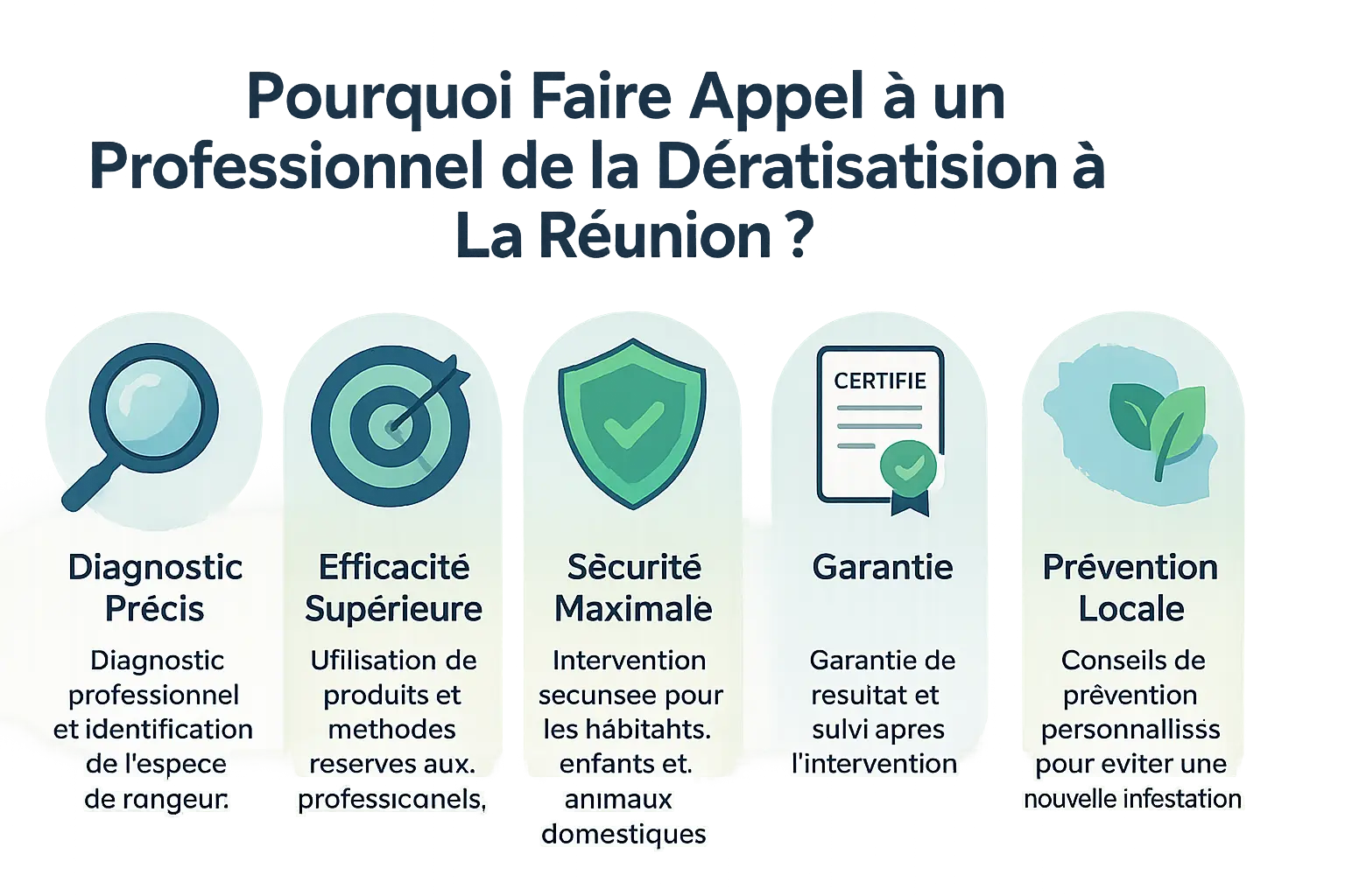Dératisation à la Réunion : Les avantages d'un professionnel certifié