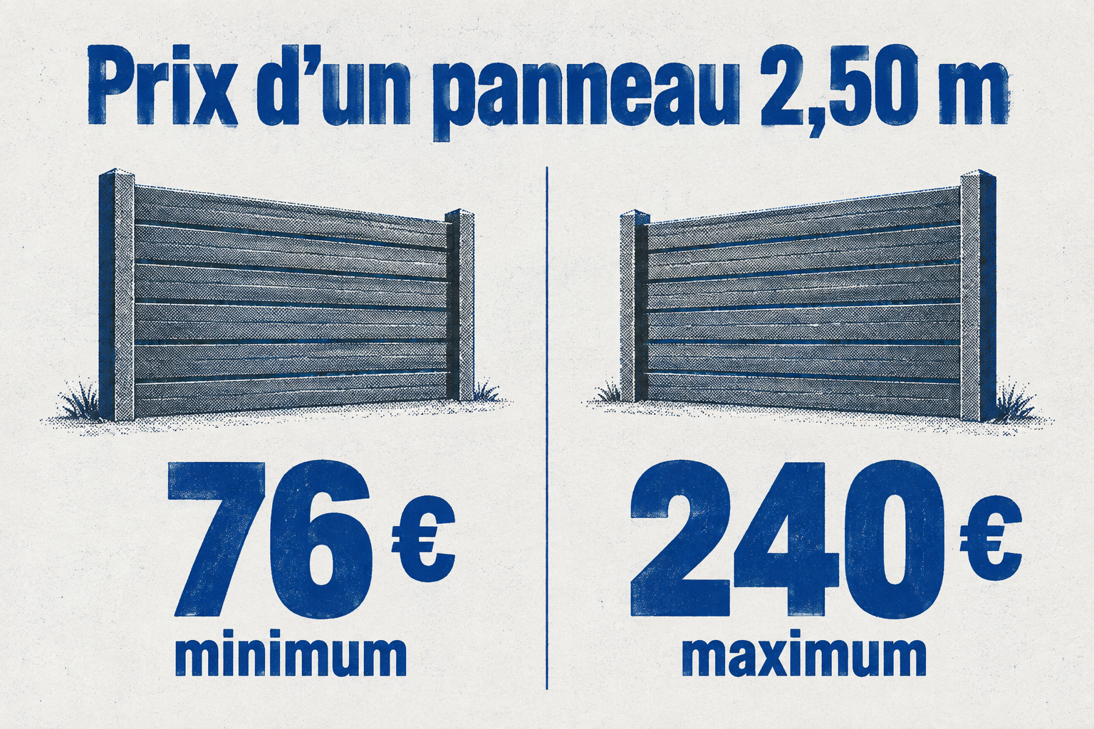 Deux blocs symétriques avec 76 € et 240 €.