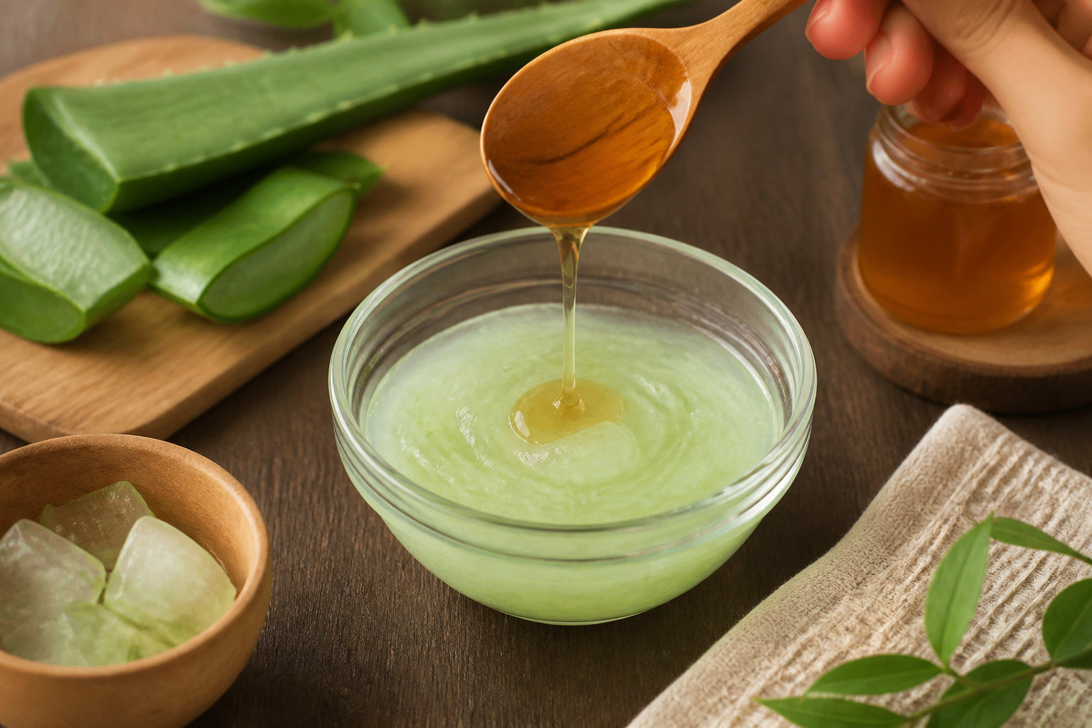Recettes maison pour une routine naturelle