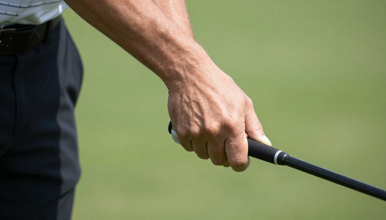 🤝 Grip et poignets : stabiliser la face de club