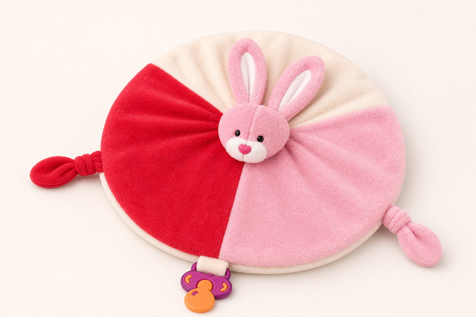 Doudou Lapin Rose : le cadeau de naissance féminin par excellence