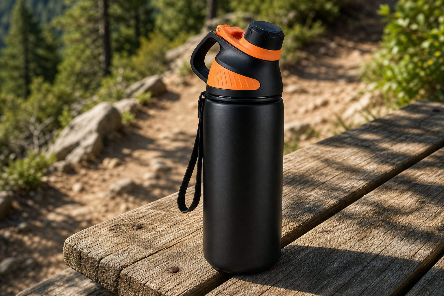 Gourde inox 1L : l'alliée quotidienne pour une eau sans polymères