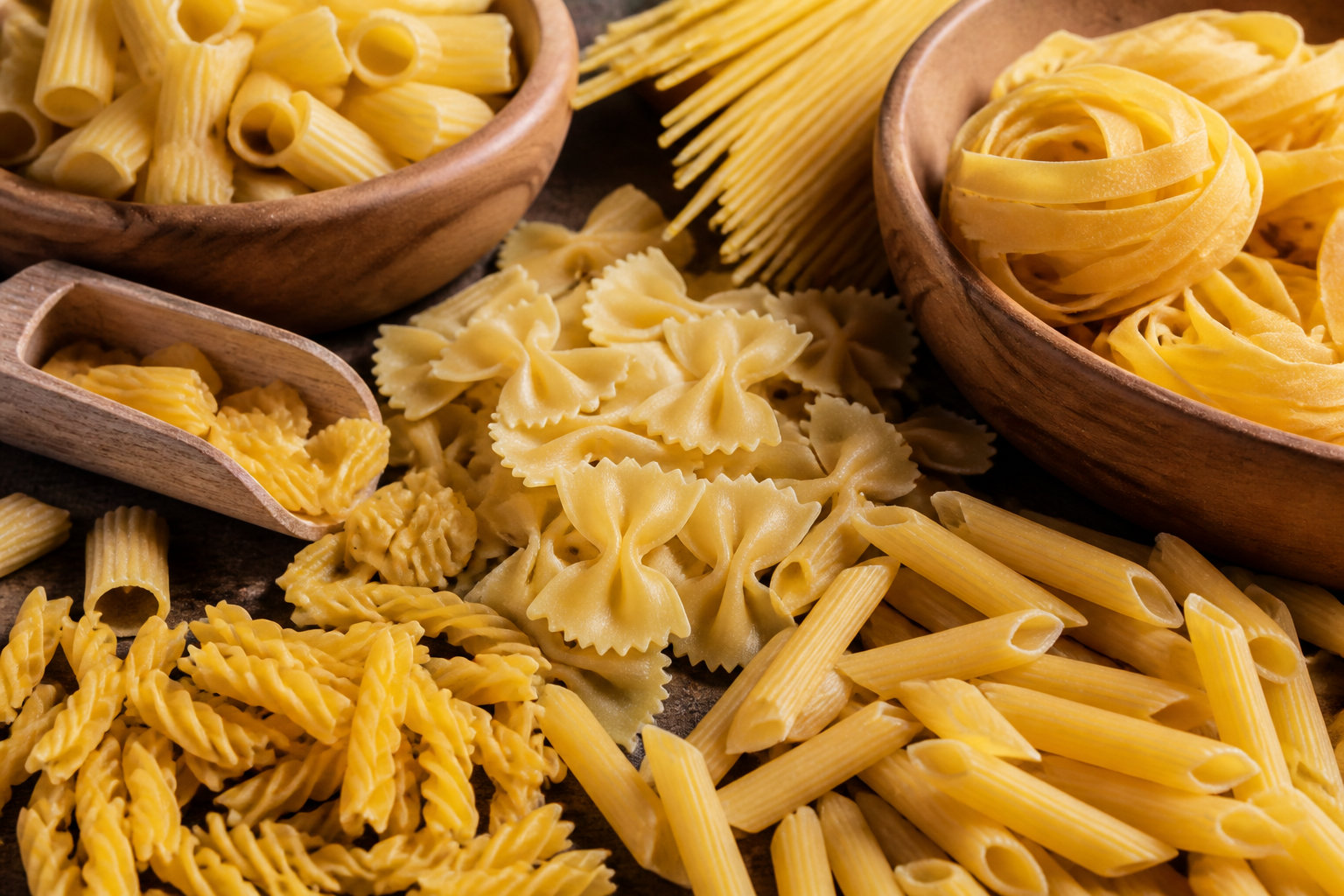 Morphologie des pâtes : la science des formes au service du goût