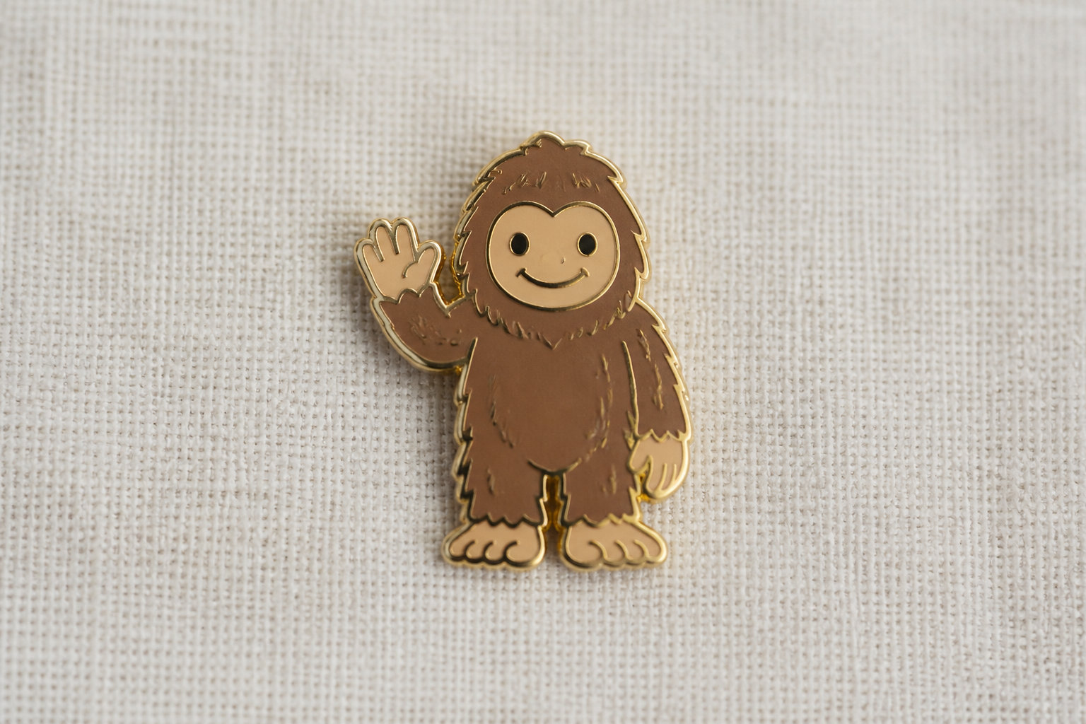Good Guys Pin for Spooky Positivity