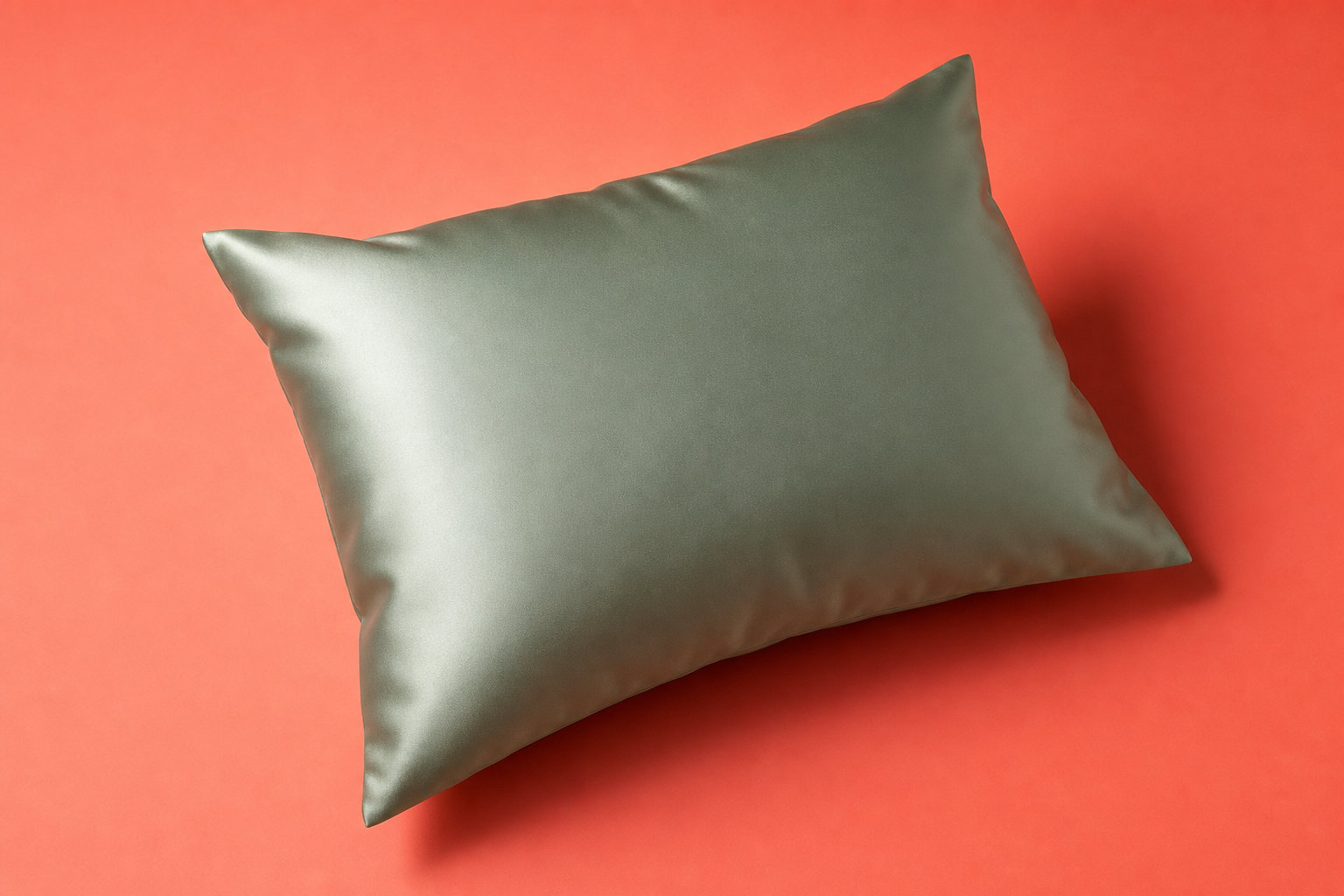 Taie d'oreiller en soie sforsilk : ton allié anti-friction