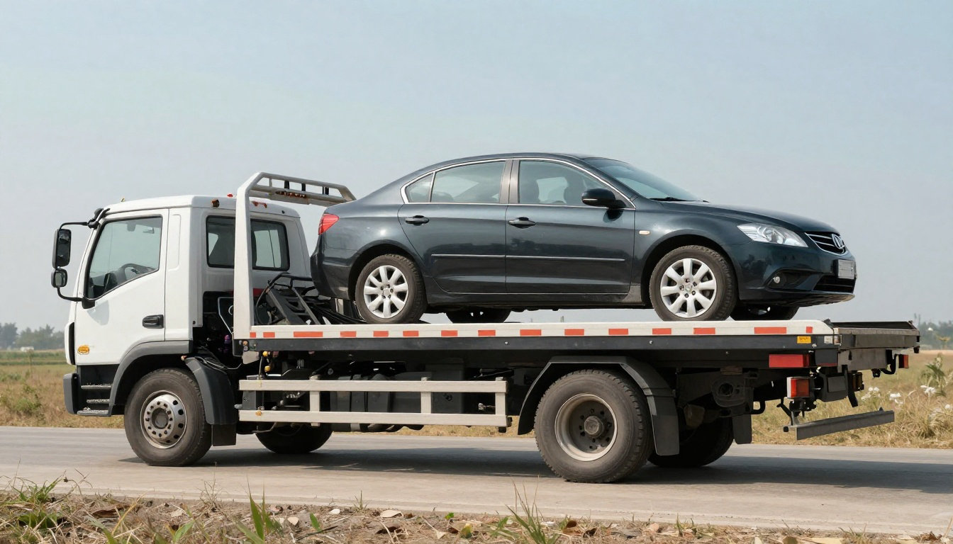 Procédures d'enlèvement et démarches après adjudication