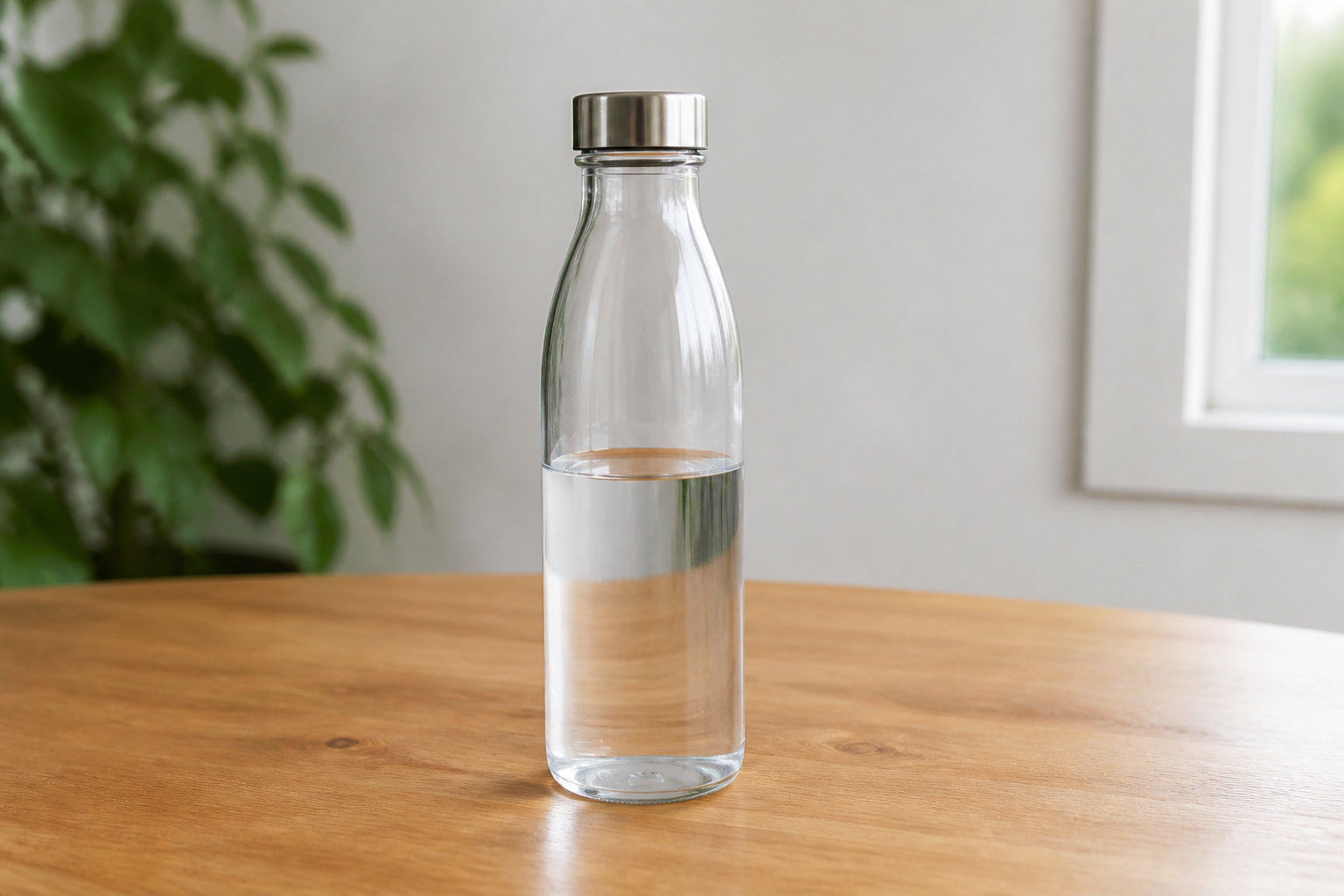 Thermos inox 500 ml PureTemp : le café chaud toute la journée