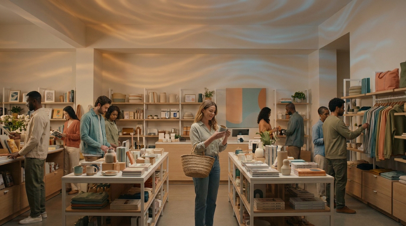 Impact de la musique sur le comportement des clients en magasin