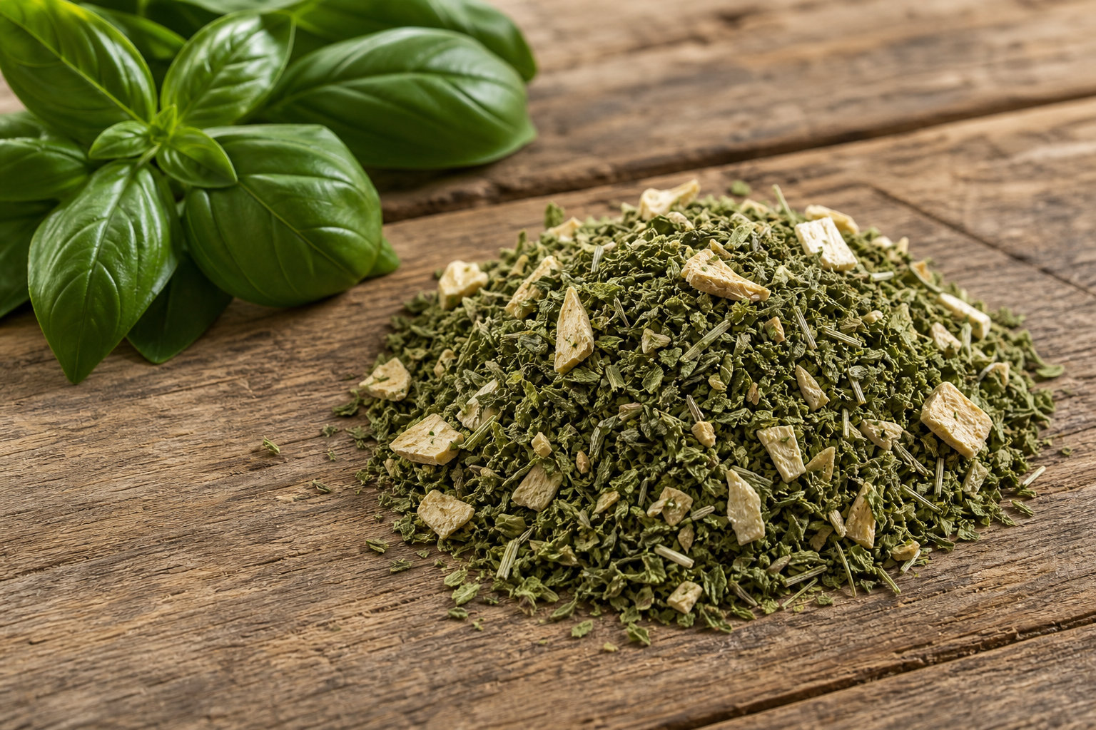 Ail et fines herbes recette 1 bio : l'équilibre aromatique universel