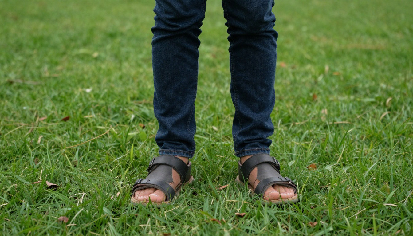 Pourquoi les chaussures de mise à la terre changent ton rapport au sol