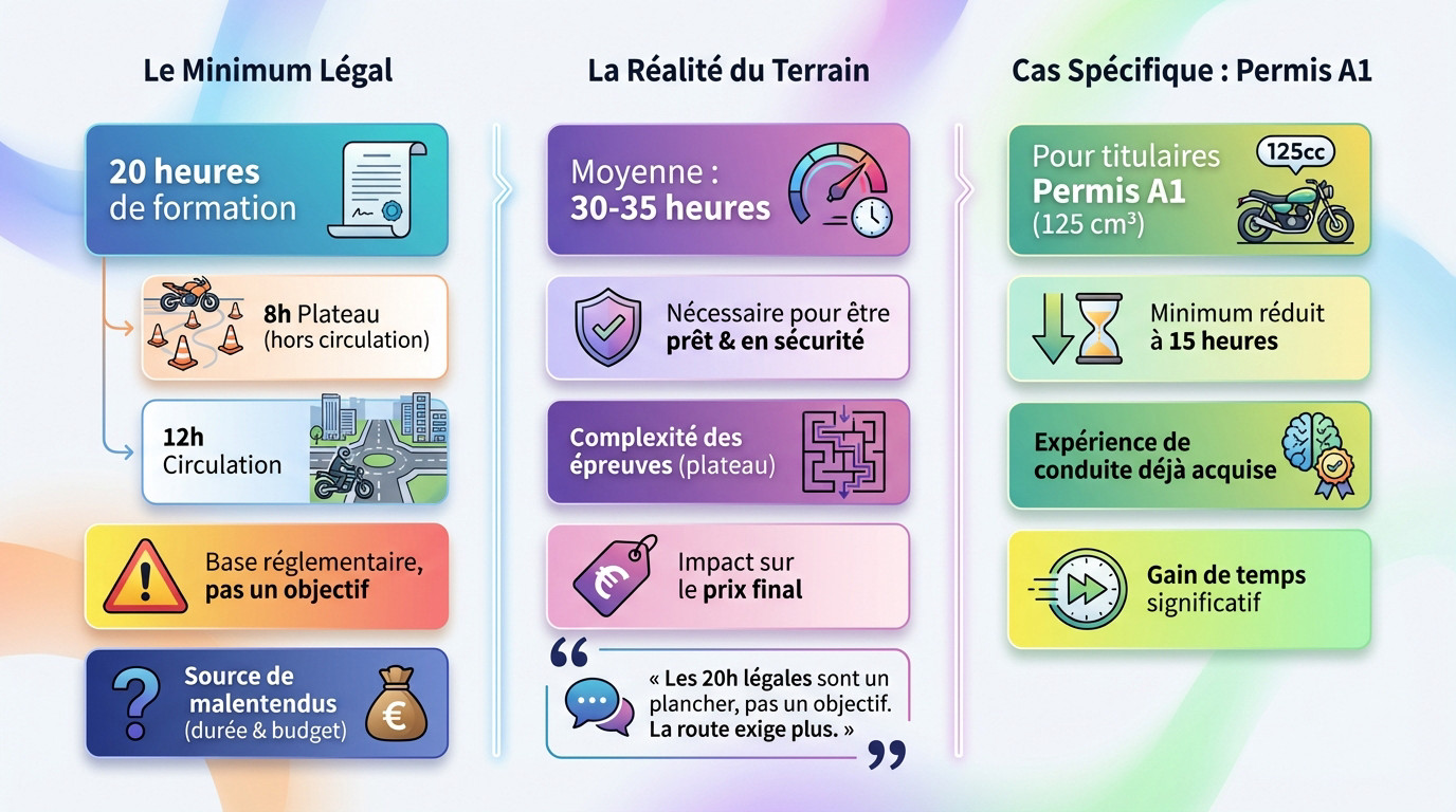 Combien De Temps Pour Passer Le Permis Moto
