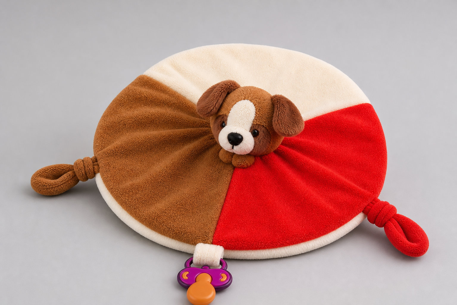 Doudou Saint-Bernard original et protecteur