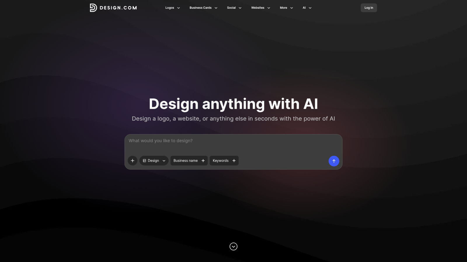 Design.com pour construire une identité de marque