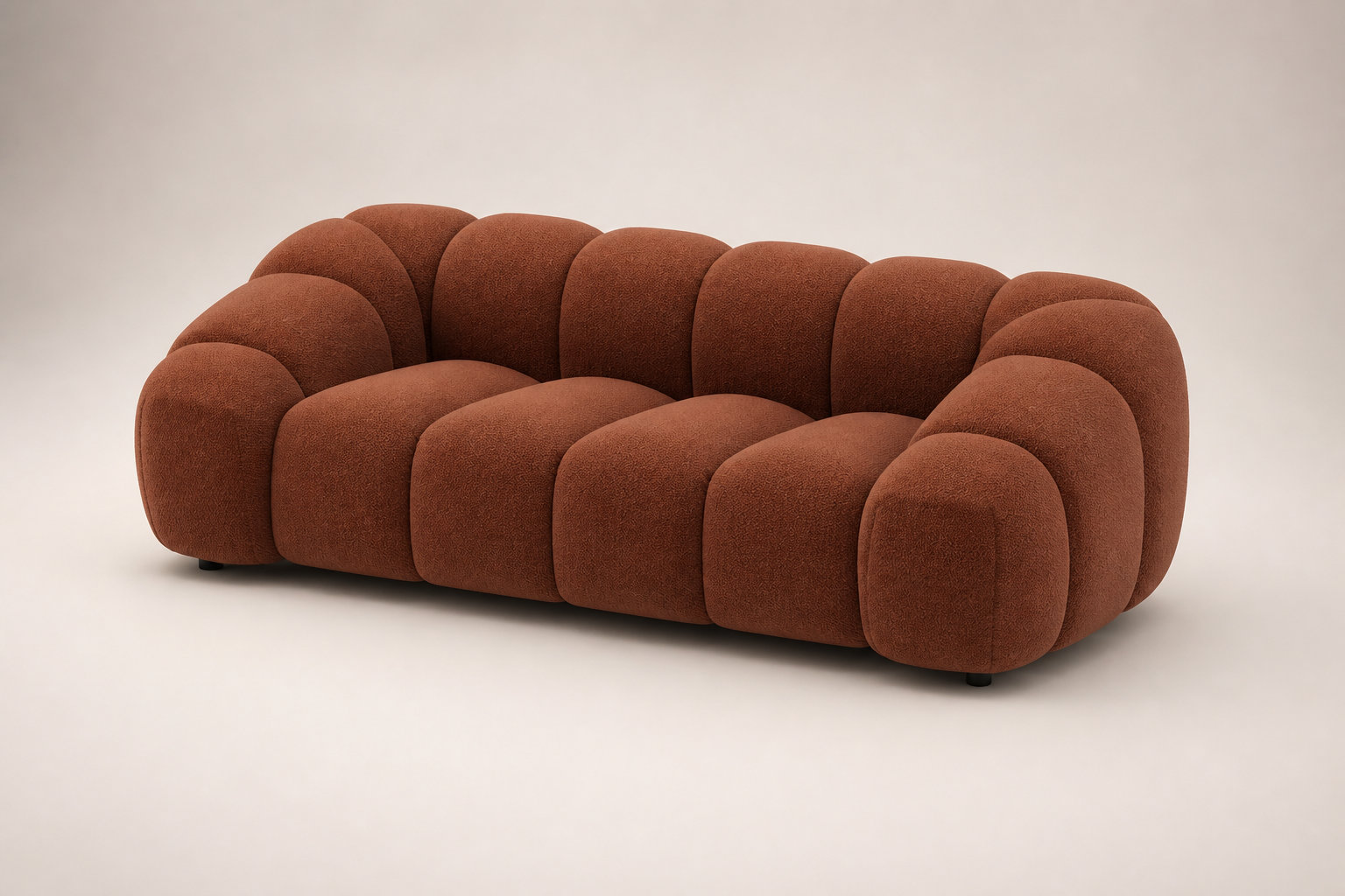 Le charme du canapé AVA terracotta pour votre intérieur